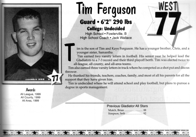 Ferguson, Tim