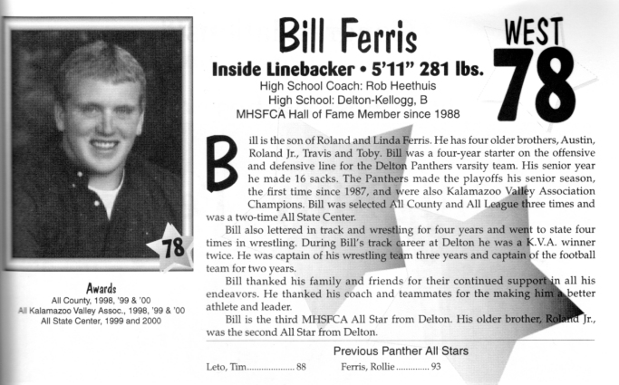 Ferris, Bill