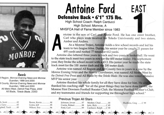 Ford, Antoine