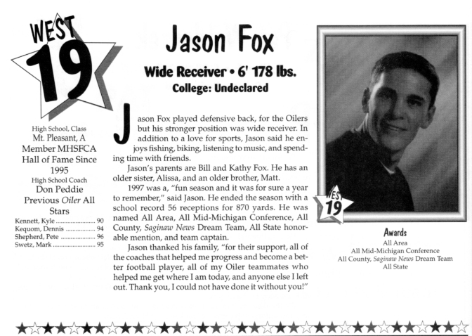 Fox, Jason