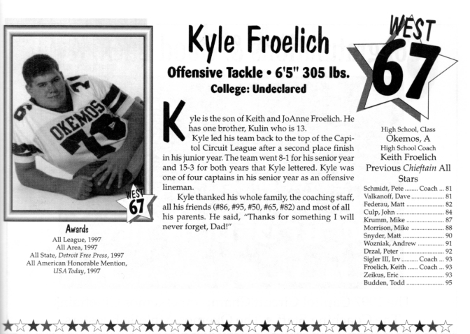 Froelich, Kyle