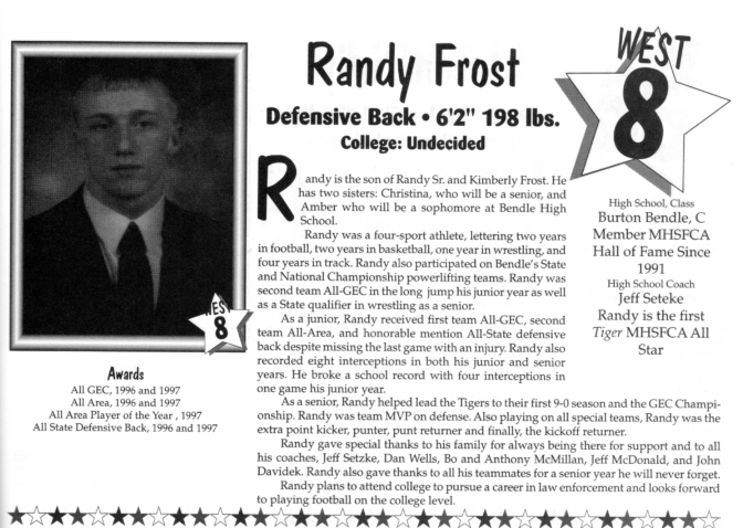 Frost, Randy