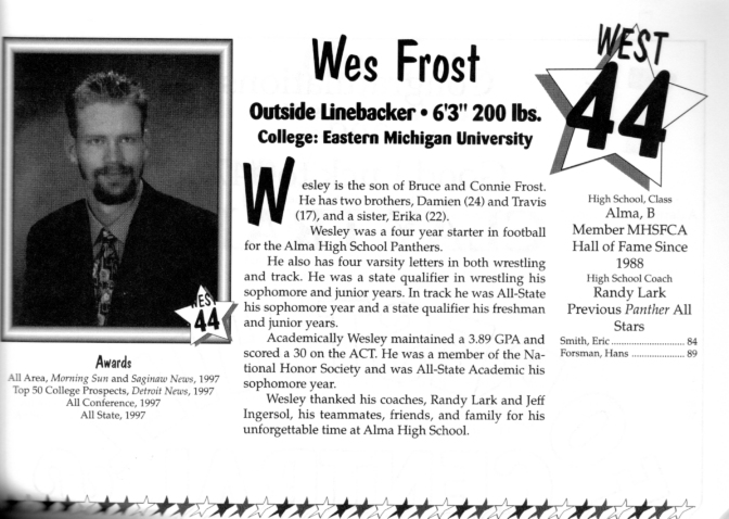 Frost, Wes