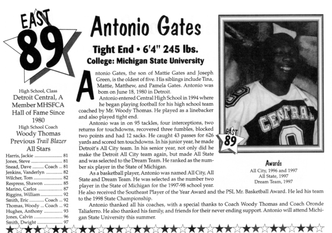 Gates, Antonio