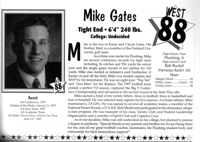 Gates, Mike