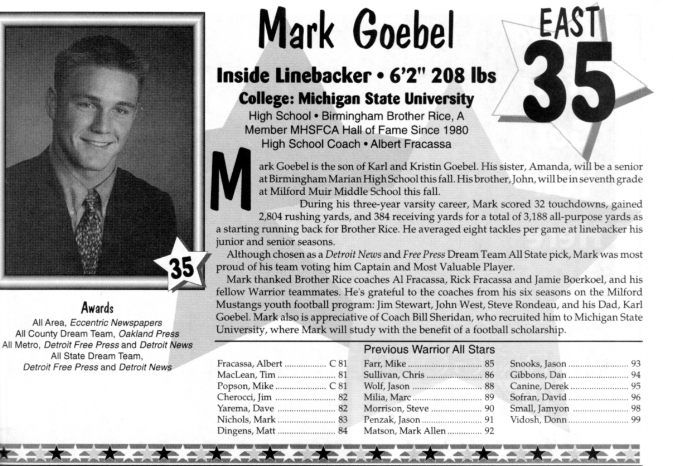 Goebel, Mark