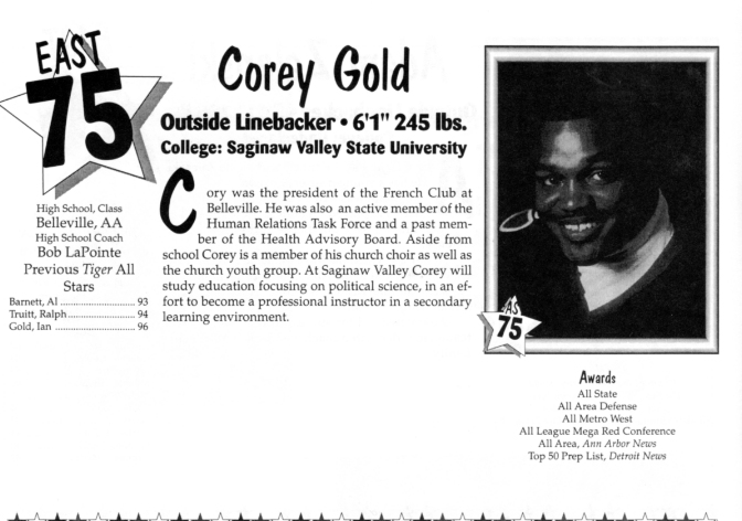 Gold, Corey