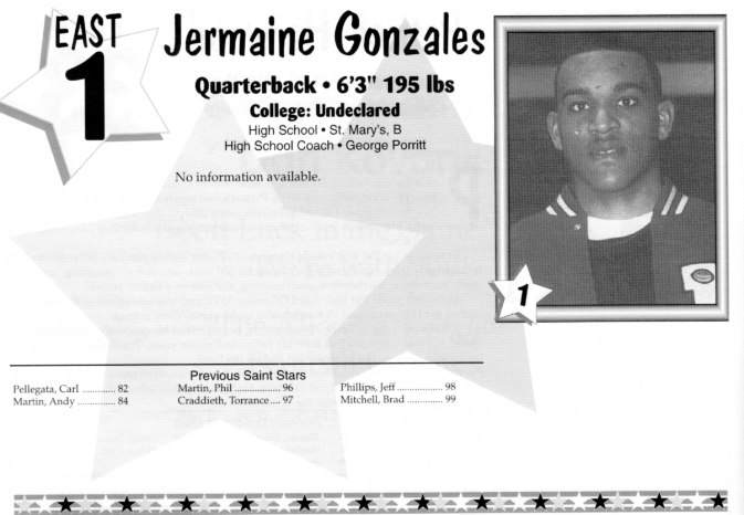 Gonzales, Jermaine