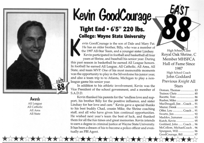 GoodCourage, Kevin