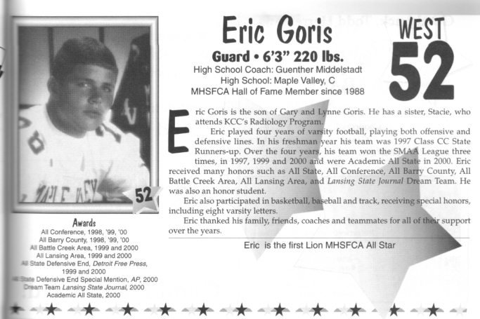Goris, Eric