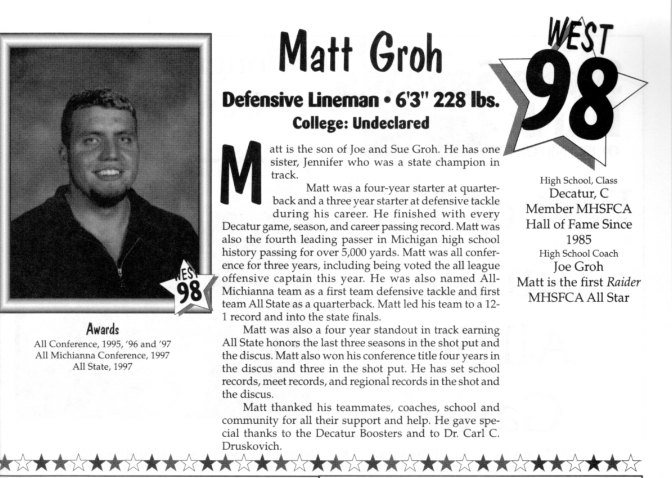 Groh, Matt