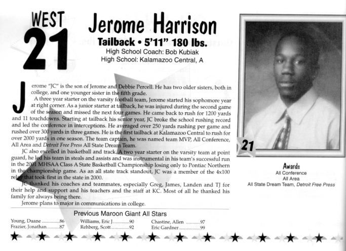 Harrison, Jerome