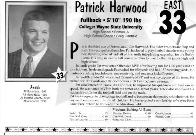 Harwood, Patrick