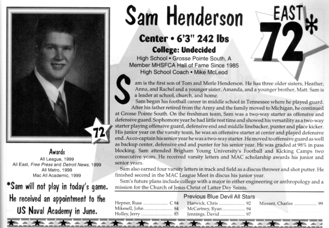 Henderson, Sam