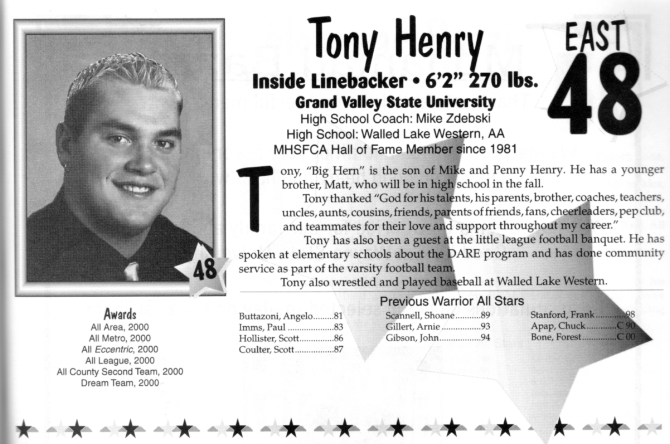 Henry, Tony