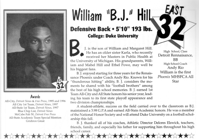 Hill, William (BJ)