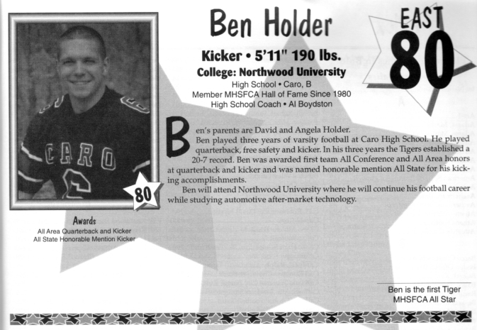 Holder, Ben