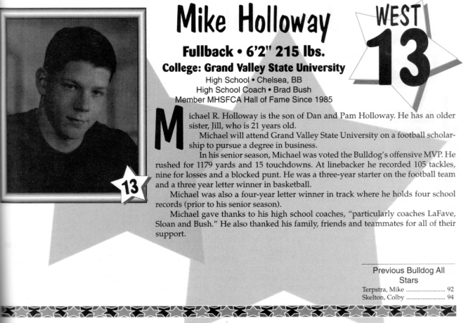 Holloway, Mike