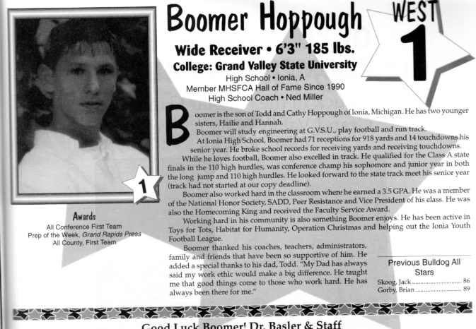 Hoppough, Boomer