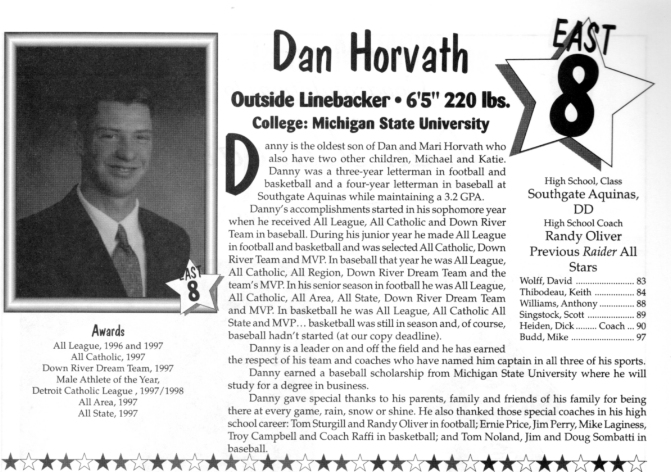 Horvath, Dan