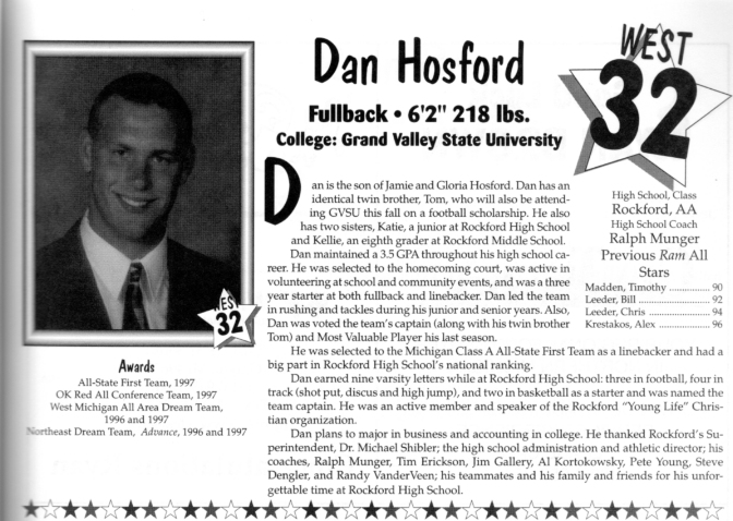 Hosford, Dan