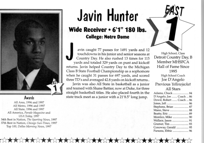 Hunter, Javin