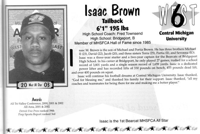 Brown, Isaac