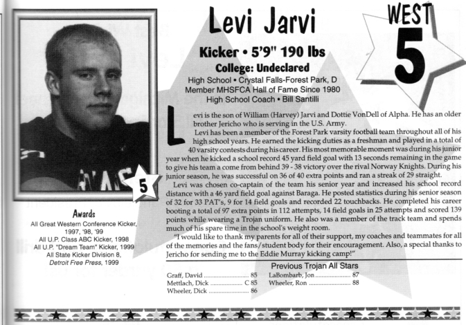 Jarvi, Levi