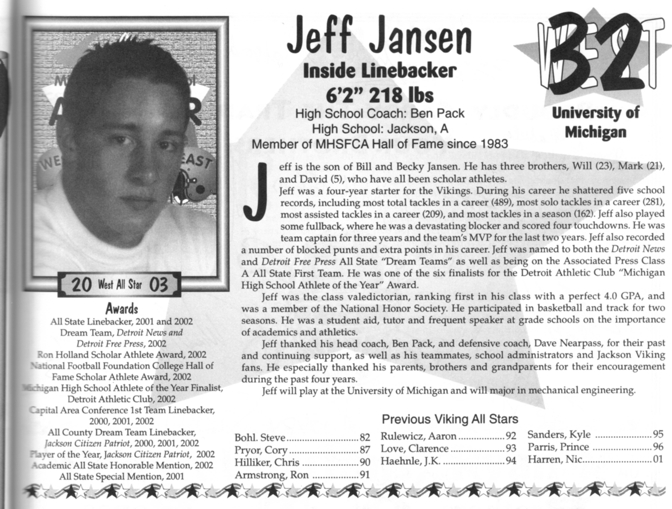 Jansen, Jeff