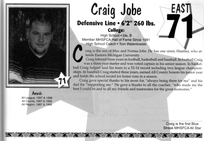 Jobe, Craig