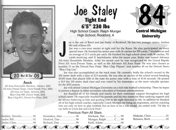Staley, Joe
