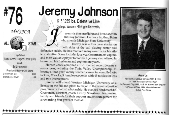 Johnson, Jeremy