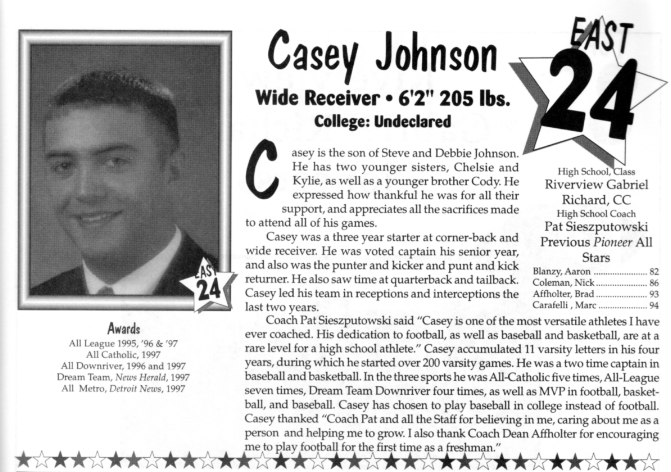 Johnson, Casey