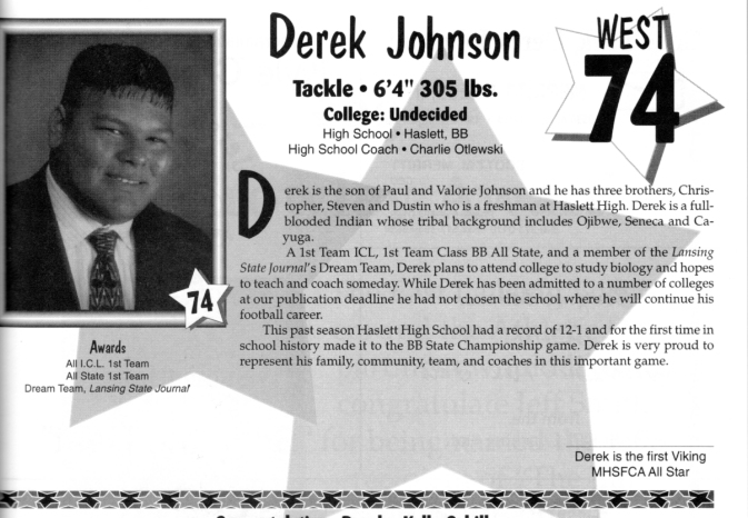 Johnson, Derek