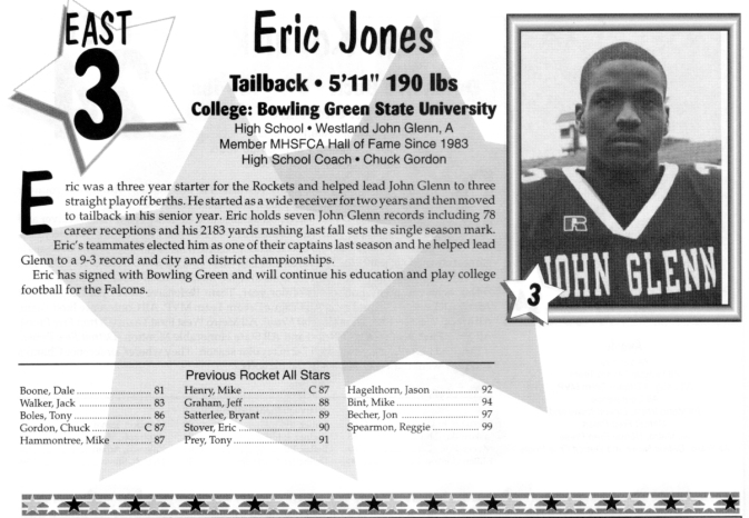 Jones, Eric
