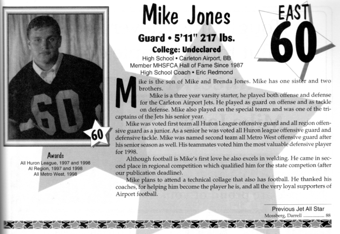 Jones, Mike