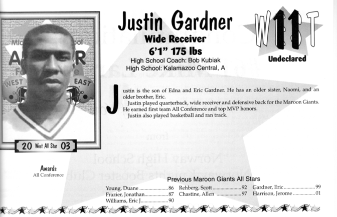 Gardner, Justin