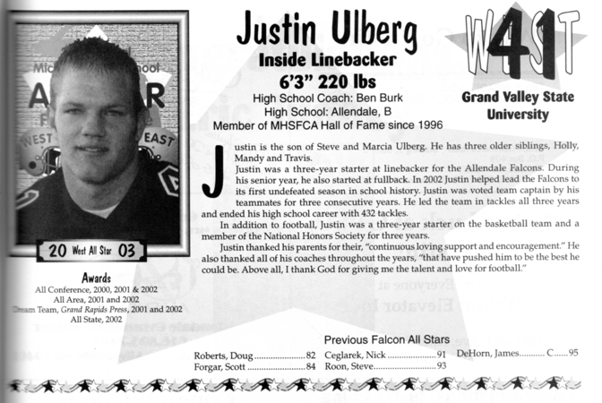 Ulberg, Justin