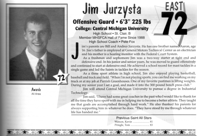 Juzysta, Jim