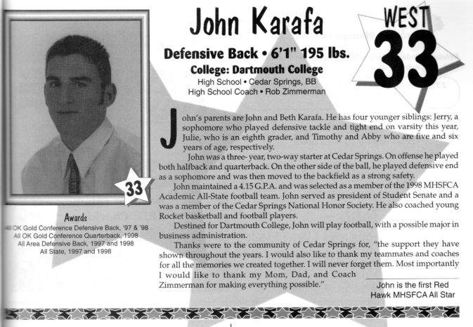 Karafa, John