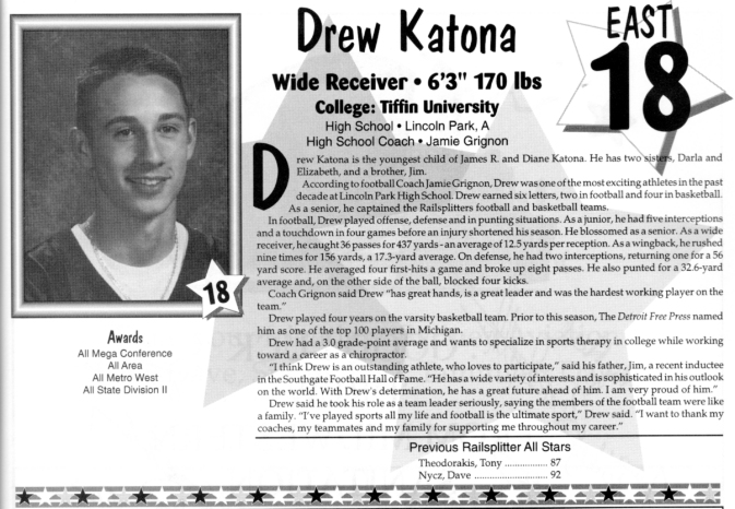 Katona, Drew