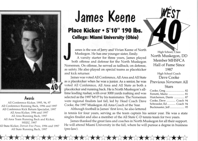 Keene, James
