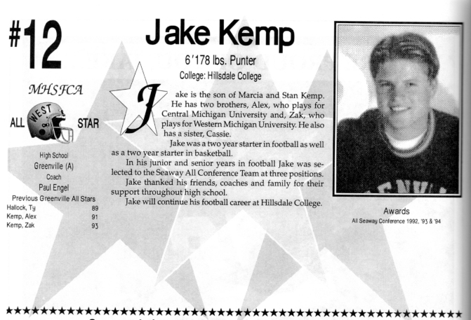 Kemp, Jake