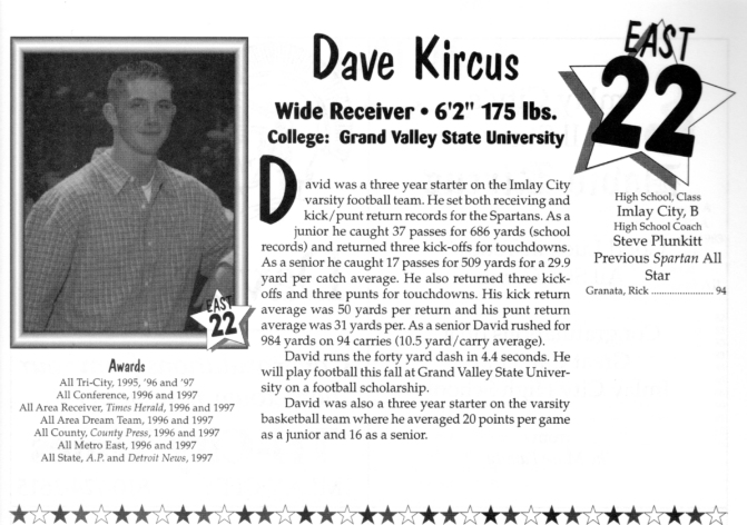 Kircus, Dave