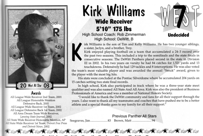 Williams, Kirk