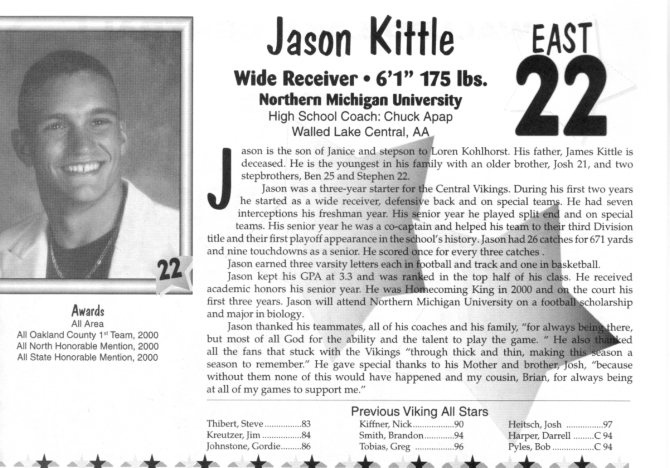 Kittle, Jason