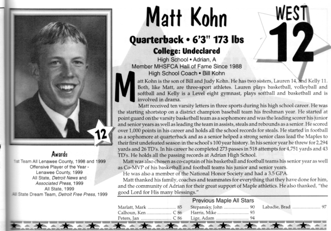 Kohn, Matt