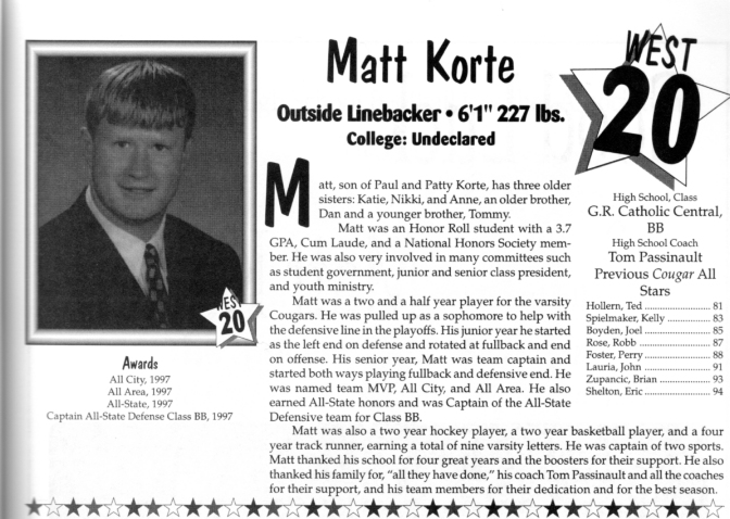 Korte, Matt