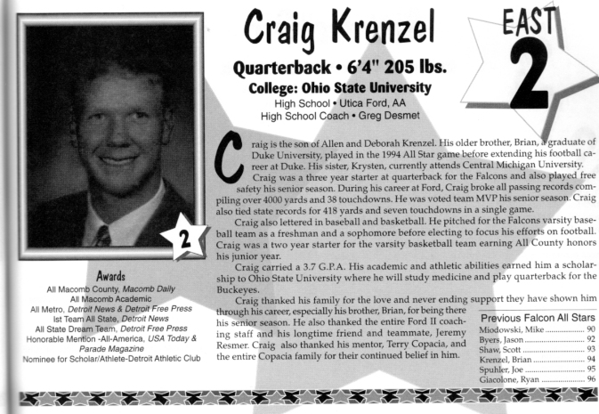 Krenzel, Craig