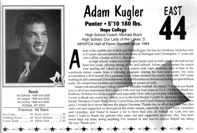Kugler, Adam